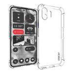 For Nothing Phone 2 ENKAY Hat-Prince Transparent TPU Shockproof Phone Case