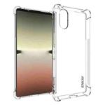 For Sony Xperia 5 V ENKAY Hat-Prince Transparent TPU Shockproof Phone Case