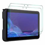 For Samsung Galaxy Tab Active4 Pro 2pcs ENKAY Hat-Prince 0.33mm Explosion-proof Tempered Glass Film