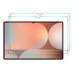 For Samsung Galaxy Tab S10 Ultra / S9 Ultra 2pcs ENKAY Hat-Prince 0.33mm Explosion-proof Tempered Glass Film