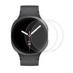 For Samsung Galaxy Watch8 44mm 2pcs ENKAY 0.2mm 9H Tempered Glass Screen Protector Watch Film