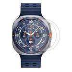 For Samsung Galaxy Watch Ultra 47mm / Ultra 2025 2pcs ENKAY 0.2mm 9H Tempered Glass Screen Protector Watch Film