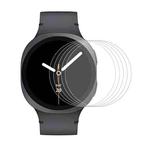 For Samsung Galaxy Watch8 44mm 5pcs ENKAY 0.2mm 9H Tempered Glass Screen Protector Watch Film