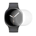 For Samsung Galaxy Watch8 44mm 10pcs ENKAY 0.2mm 9H Tempered Glass Screen Protector Watch Film
