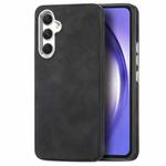 For Samsung Galaxy A54 5G Skin-Feel Electroplating TPU Shockproof Phone Case(Black)