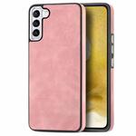 For  Samsung Galaxy A03 164mm Skin-Feel Electroplating TPU Shockproof Phone Case(Pink)