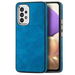 For Samsung Galaxy A32 5G Skin-Feel Electroplating TPU Shockproof Phone Case(Blue)