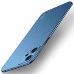 For Xiaomi Redmi Note 12 Pro+ Global MOFI Fandun Series Frosted PC Ultra-thin All-inclusive Phone Case(Blue)