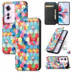 For OPPO Reno11 F 5G CaseNeo Colorful Magnetic Leather Phone Case(Magic Space)