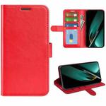 For OPPO K11 5G R64 Texture Horizontal Flip Leather Phone Case(Red)