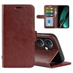 For OPPO K11 5G R64 Texture Horizontal Flip Leather Phone Case(Brown)