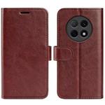 For OPPO F29 Pro 5G R64 Texture Horizontal Flip Leather Phone Case(Brown)