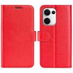 For OPPO Reno13 Pro 5G R64 Texture Horizontal Flip Leather Phone Case(Red)