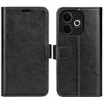For OPPO A5 Pro Global 5G R64 Texture Horizontal Flip Leather Phone Case(Black)