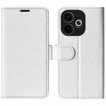 For OPPO A5 Pro Global 5G R64 Texture Horizontal Flip Leather Phone Case(White)