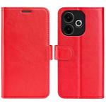 For OPPO A5 Pro Global 5G R64 Texture Horizontal Flip Leather Phone Case(Red)