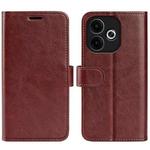 For OPPO A5 Pro Global 5G R64 Texture Horizontal Flip Leather Phone Case(Brown)