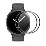 For Samsung Galaxy Watch8 44mm 2pcs ENKAY 3D Full Coverage Soft PC Edge PMMA HD Screen Film