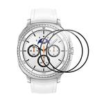 For Samsung Galaxy Watch8 Classic 46mm 2pcs ENKAY 3D Full Coverage Soft PC Edge PMMA HD Screen Film
