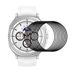 For Samsung Galaxy Watch8 Classic 46mm 10pcs ENKAY 3D Full Coverage Soft PC Edge PMMA HD Screen Film