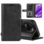 For Realme 11x R64 Texture Horizontal Flip Leather Phone Case(Black)