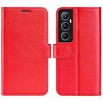 For Realme C65 4G R64 Texture Horizontal Flip Leather Phone Case(Red)