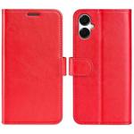 For Samsung Galaxy A06 5G R64 Texture Horizontal Flip Leather Phone Case(Red)