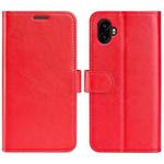 For Samsung Galaxy Xcover 7 Pro R64 Texture Horizontal Flip Leather Phone Case(Red)