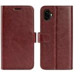 For Samsung Galaxy Xcover 7 Pro R64 Texture Horizontal Flip Leather Phone Case(Brown)