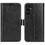For Samsung Galaxy M16 / F16 R64 Texture Horizontal Flip Leather Phone Case(Black)
