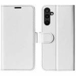 For Samsung Galaxy M16 / F16 R64 Texture Horizontal Flip Leather Phone Case(White)
