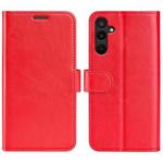 For Samsung Galaxy M16 / F16 R64 Texture Horizontal Flip Leather Phone Case(Red)