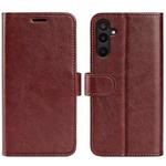 For Samsung Galaxy M16 / F16 R64 Texture Horizontal Flip Leather Phone Case(Brown)