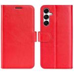 For Samsung Galaxy A17 5G R64 Texture Horizontal Flip Leather Phone Case(Red)