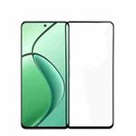 For OPPO A1S PINWUYO 9H 2.5D Full Screen Tempered Glass Film(Black)