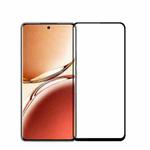 For OPPO A3 Pro India PINWUYO 9H 2.5D Full Screen Tempered Glass Film(Black)