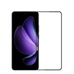 For OPPO Reno13 F 4G / 5G PINWUYO 9H 2.5D Full Screen Tempered Glass Film(Black)