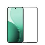 For OPPO Reno14 PINWUYO 9H 2.5D Full Screen Tempered Glass Film(Black)