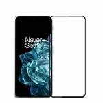 For OnePlus Open PINWUYO 9H 2.5D Full Screen Tempered Glass Film(Black)