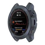 For Garmin Epix Pro 51mm Half Package Electroplated TPU Watch Protective Case(Grey)