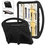 For Samsung Galaxy Tab S9 Ultra EVA Shockproof Tablet Case with Holder(Black)