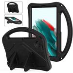 For Samsung Galaxy Tab A9 8.0 2023 EVA Shockproof Tablet Case with Holder(Black)