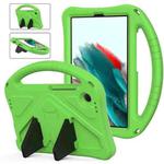 For Samsung Galaxy Tab A9 8.0 2023 EVA Shockproof Tablet Case with Holder(Green)