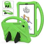 For Samgsung Galaxy Tab A11 2025 EVA Shockproof Tablet Case with Holder(Green)
