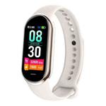 M8 1.14 inch IP68 Waterproof Color Screen Smart Watch,Support  Heart Rate / Blood Pressure / Blood Oxygen / Blood Sugar Monitoring(Gold)