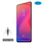 2 PCS ENKAY Hat-Prince 0.1mm 3D Full Screen Protector Explosion-proof Hydrogel Film for REDMI K20 / K20 Pro