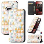 For Nothing Phone 2a CaseNeo Colorful Magnetic Leather Phone Case(Nordic Rhombus)