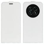 For Realme 13 Pro 5G R64 Texture Single Vertical Flip Leather Phone Case(White)