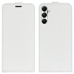 For Samsung Galaxy A05s R64 Texture Vertical Flip Leather Phone Case(White)