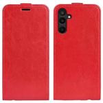 For Samsung Galaxy M16 / F16 R64 Texture Vertical Flip Leather Phone Case(Red)